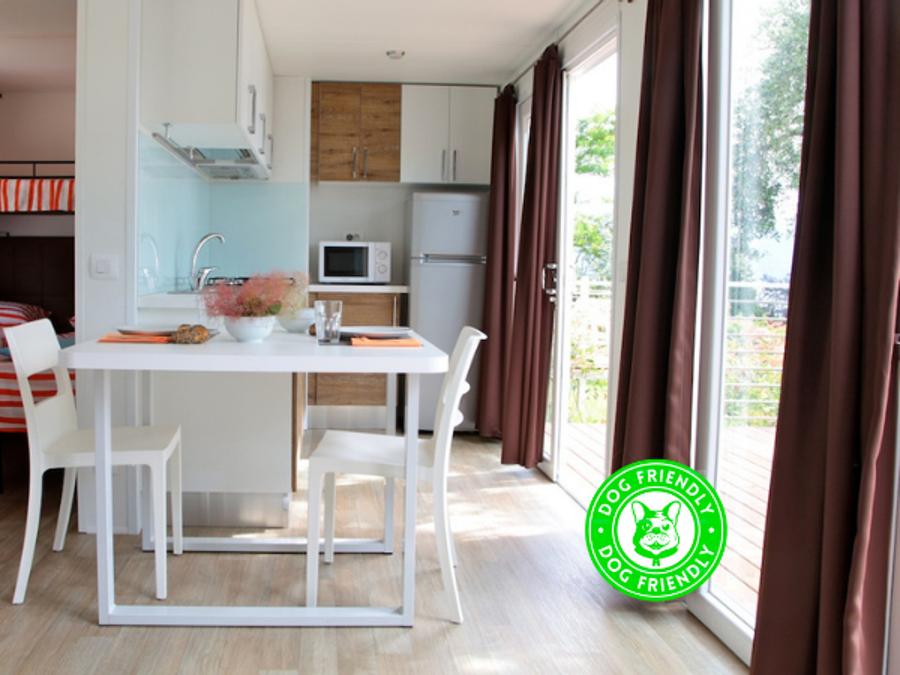 Mobilhome 5 personnes - Maxicaravan ROCCA mercredi/mercredi 14
