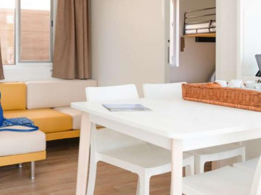 Mobilhome 5 personnes - Maxicaravan ROCCA mercredi/mercredi 5