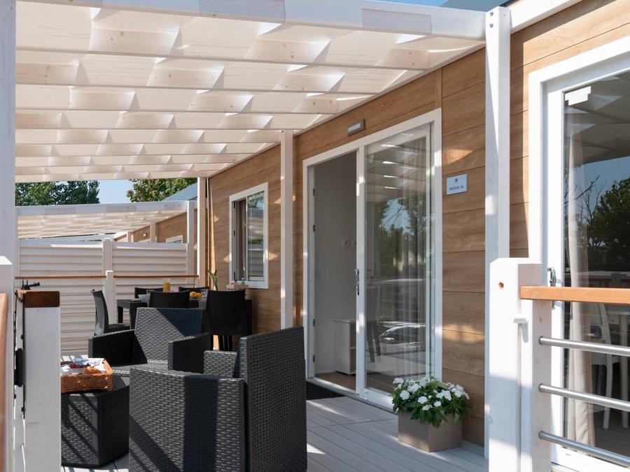 Mobilhome 5 personnes - Maxicaravan ROCCA mercredi/mercredi 13