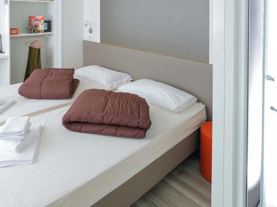 Bungalow 3 personnes - Comfort, sans cuisine 1