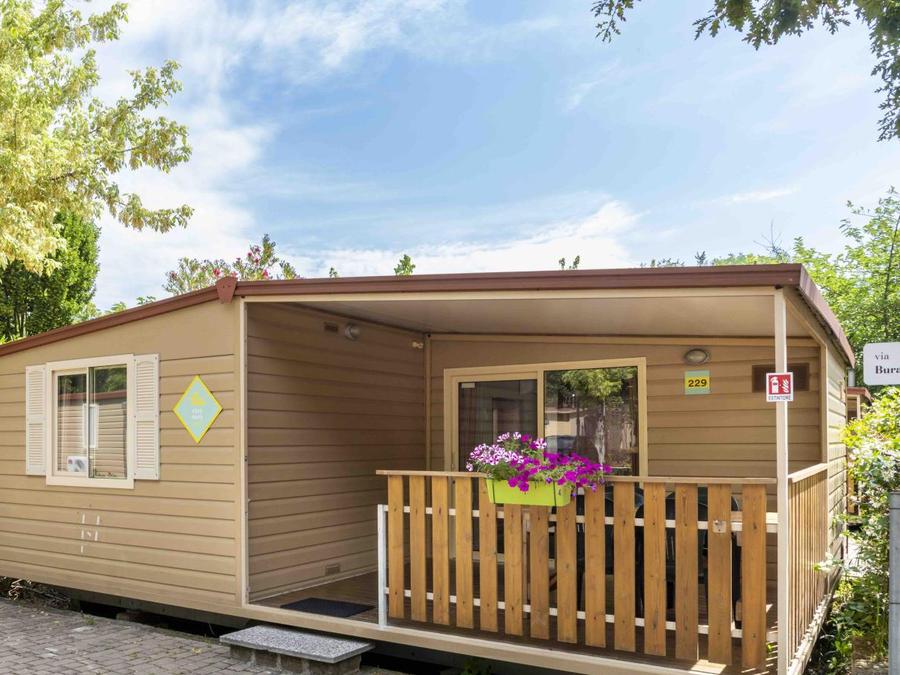 Mobilhome 5 personnes - hu Stay Easy XL Plus	Chalet 2 camere da letto 0