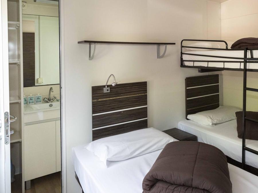 Mobilhome 5 personnes - hu Stay Easy XL Plus	Chalet 2 camere da letto 2