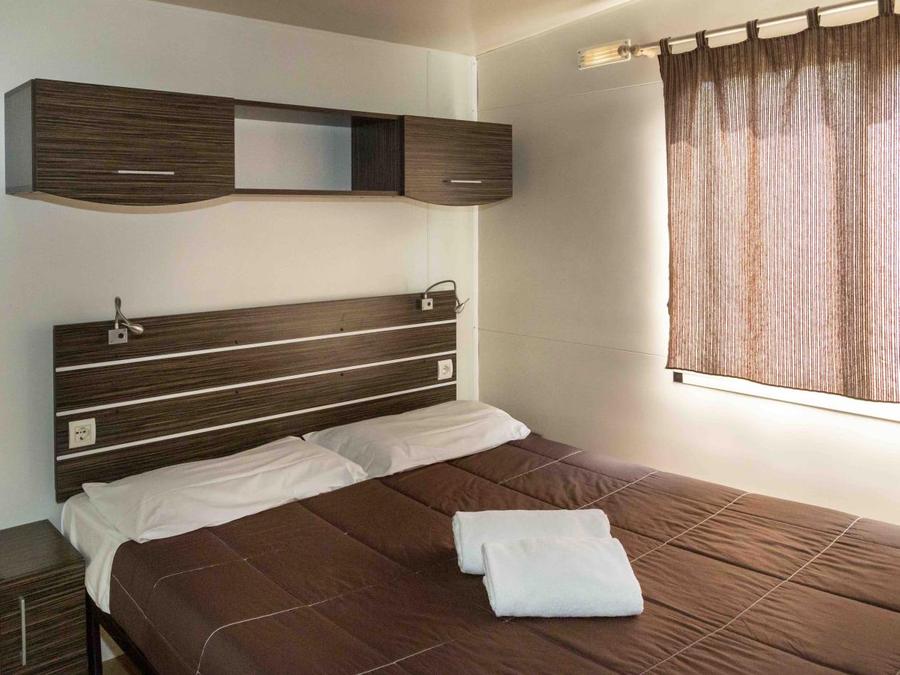 Mobilhome 5 personnes - hu Stay Easy XL Plus	Chalet 2 camere da letto 1