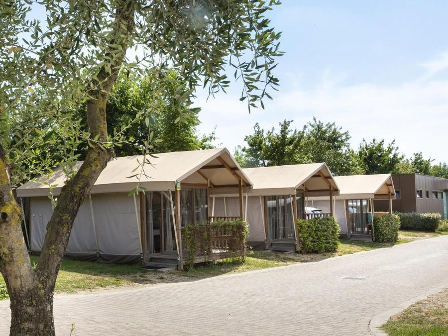 Tente en toile et en bois 2 personnes - Hu Glamp Smart	Tenda 4