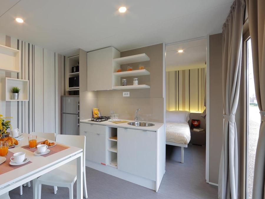 Mobilhome 5 personnes - hu Stay Premium	Chalet Superior 1