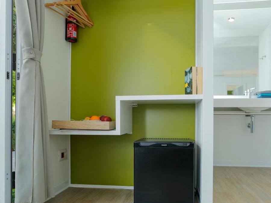 Mobilhome 3 personnes - BUNGALOW SUPERIOR 8