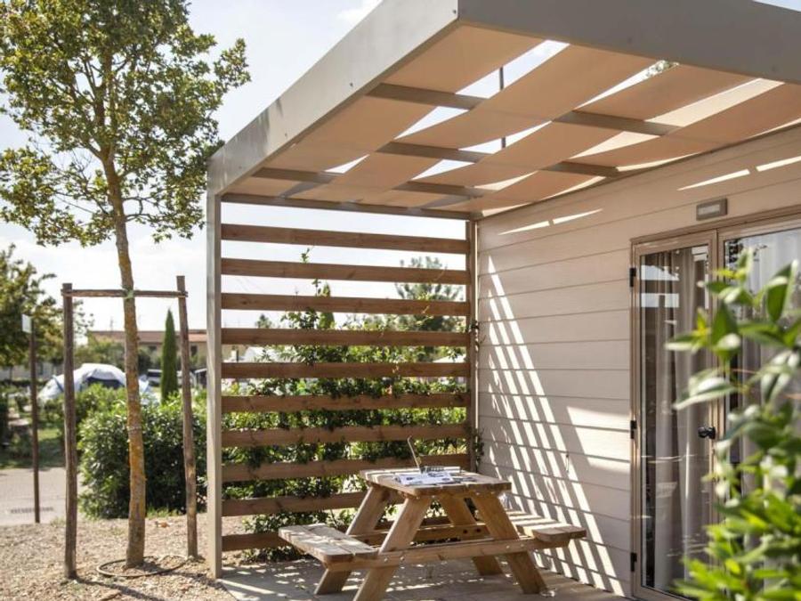 Mobilhome 3 personnes - BUNGALOW SUPERIOR 1