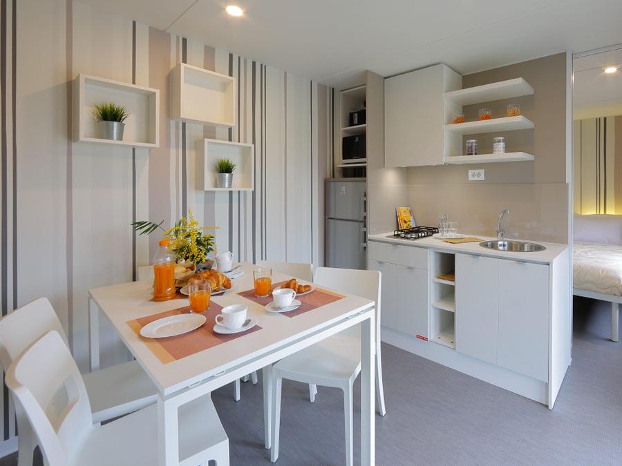 Mobilhome 5 personnes - CHALET PLUS 1