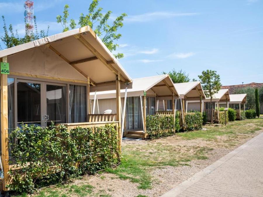Tente en toile et en bois 2 personnes - SAFARI TENT 3