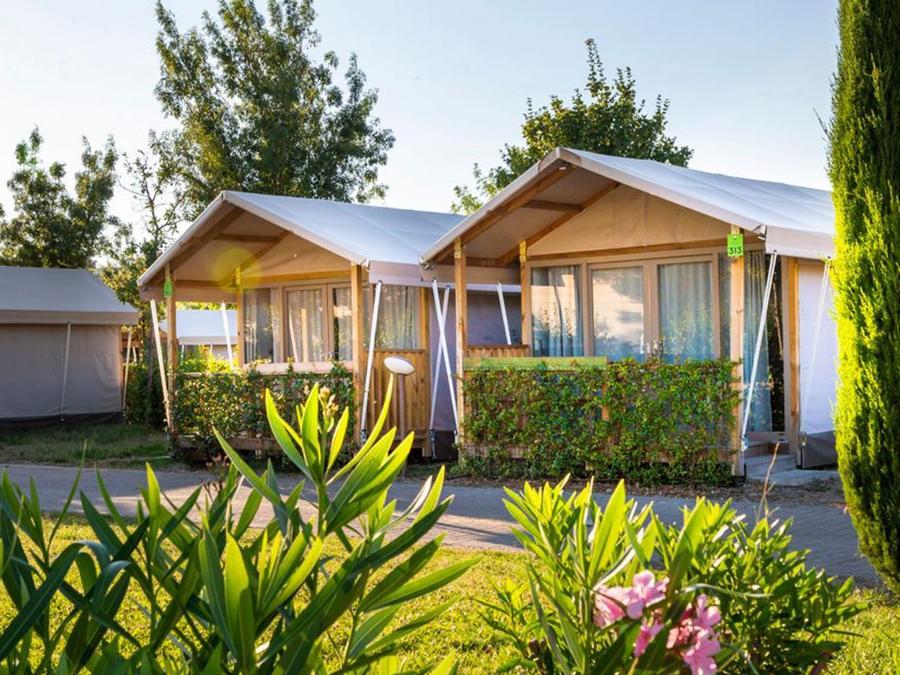 Tente en toile et en bois 2 personnes - SAFARI TENT 1