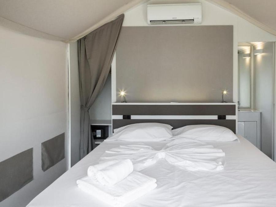 Tente en toile et en bois 2 personnes - SAFARI TENT 7