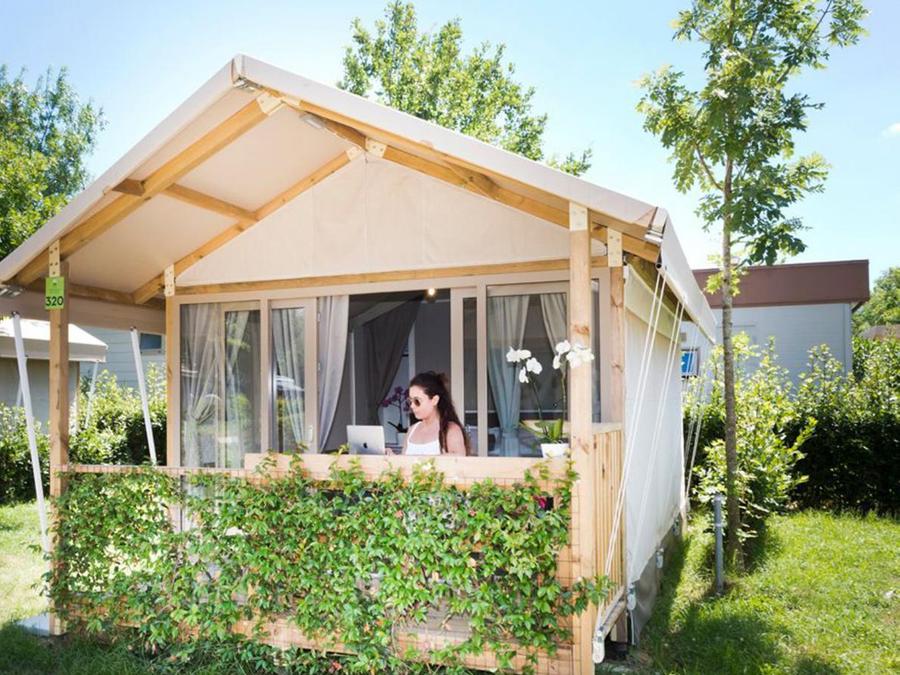 Tente en toile et en bois 2 personnes - SAFARI TENT 0