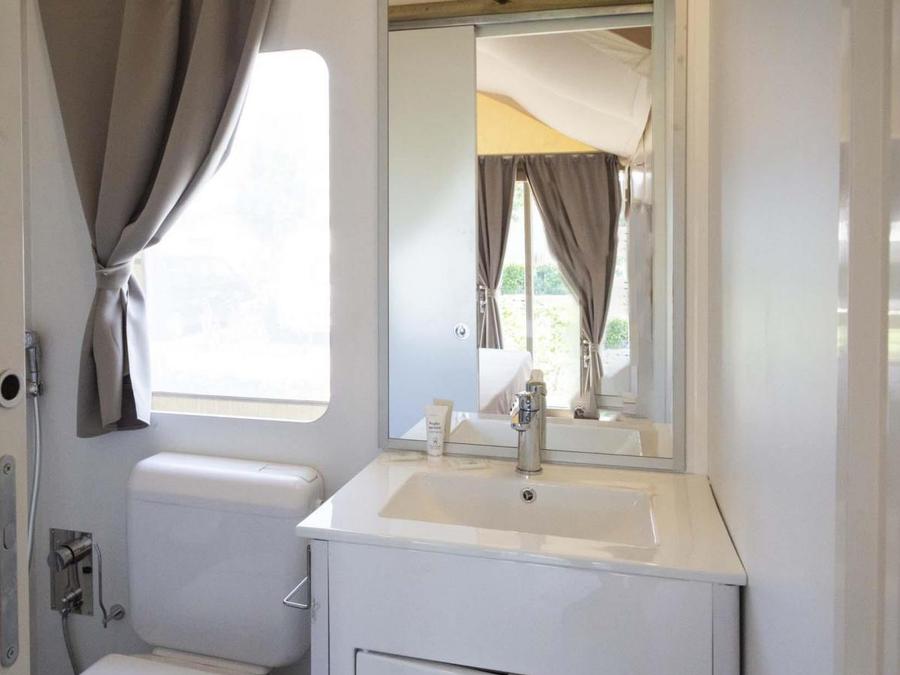 Tente en toile et en bois 2 personnes - SAFARI TENT 12
