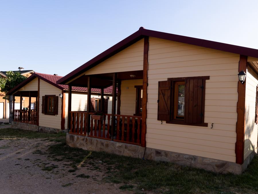 Bungalow 2 personnes - Bungalow 2/6 pers 13