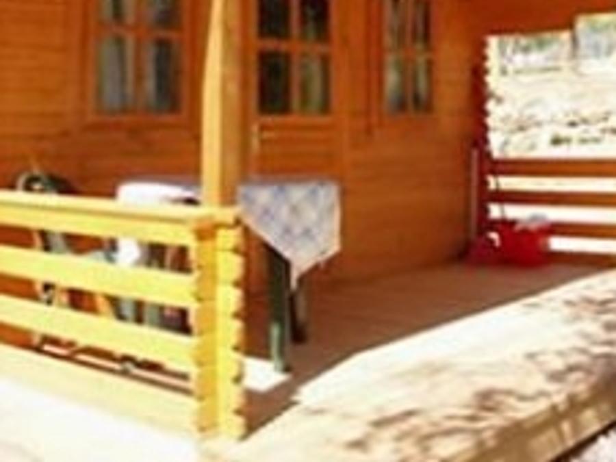 Chalet 2 personnes - Cabane en bois (sans cuisine, ou salle de bains) 2/4 pers 6