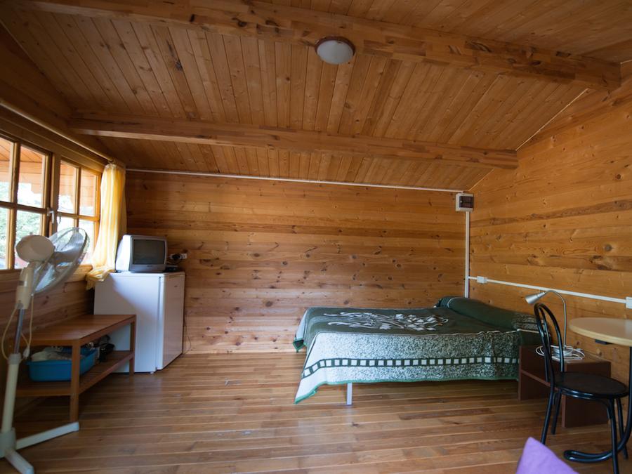 Chalet 2 personnes - Cabane en bois (sans cuisine, ou salle de bains) 2/4 pers 3
