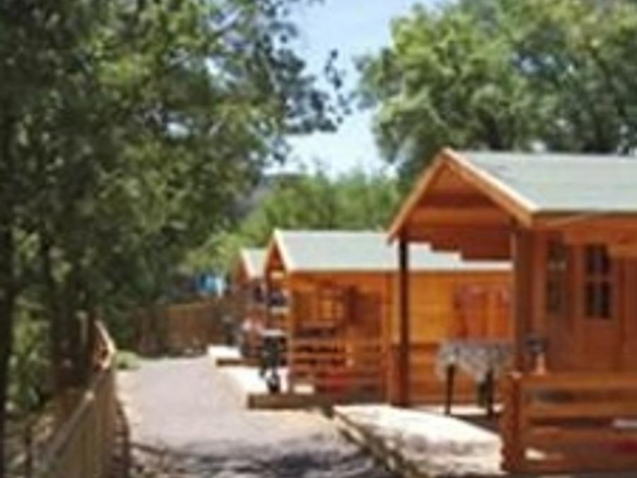Chalet 2 personnes - Cabane en bois (sans cuisine, ou salle de bains) 2/4 pers 4
