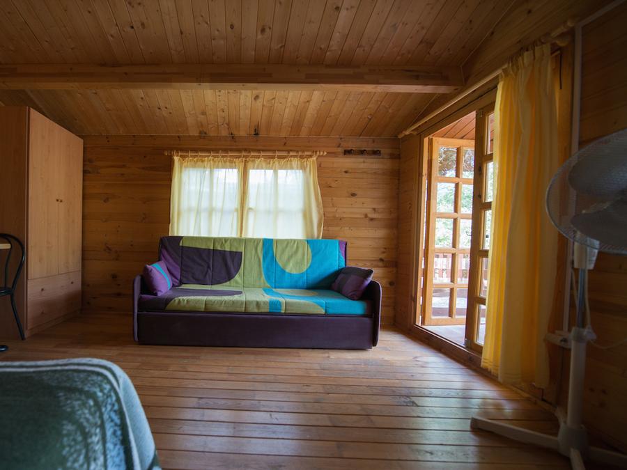 Chalet 2 personnes - Cabane en bois (sans cuisine, ou salle de bains) 2/4 pers 2