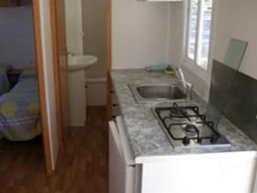 Mobilhome 2 personnes - Mobilhome 2/4 pers 4