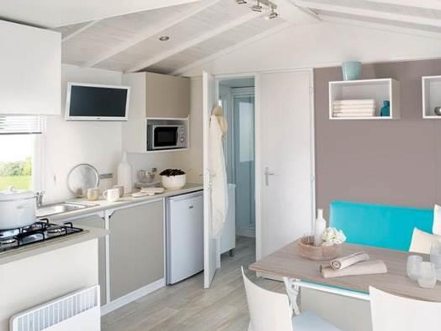 Mobilhome 4 personnes - LOGGIA 1