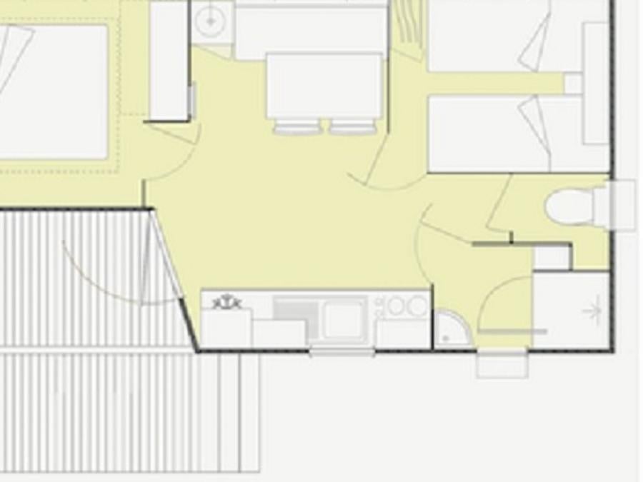 Mobilhome 4 personnes - LURRA 1