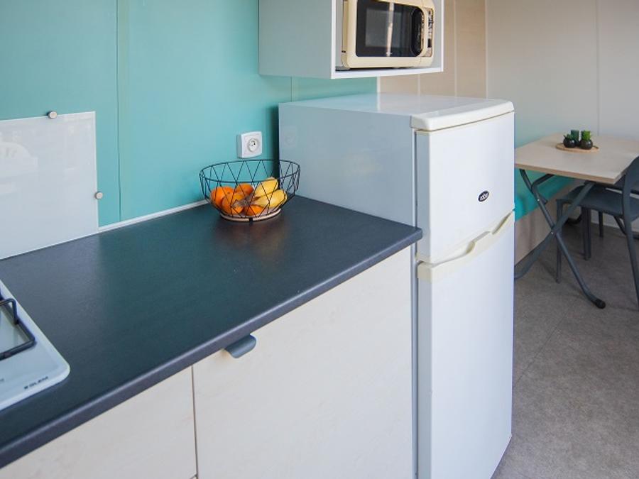 Mobilhome 2 personnes - MENDIA 6