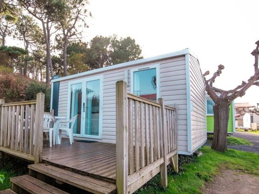 Mobilhome 2 personnes - MENDIA 8