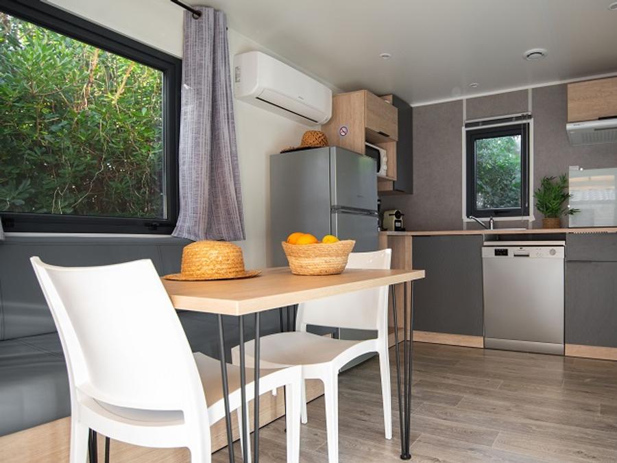 Mobilhome 2 personnes - EGURRA 9
