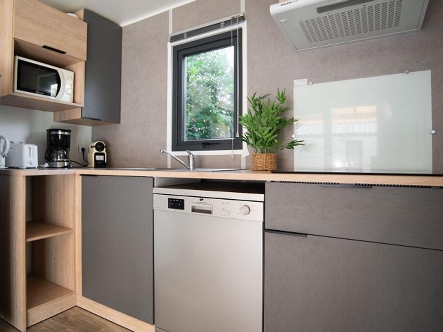 Mobilhome 2 personnes - EGURRA 7