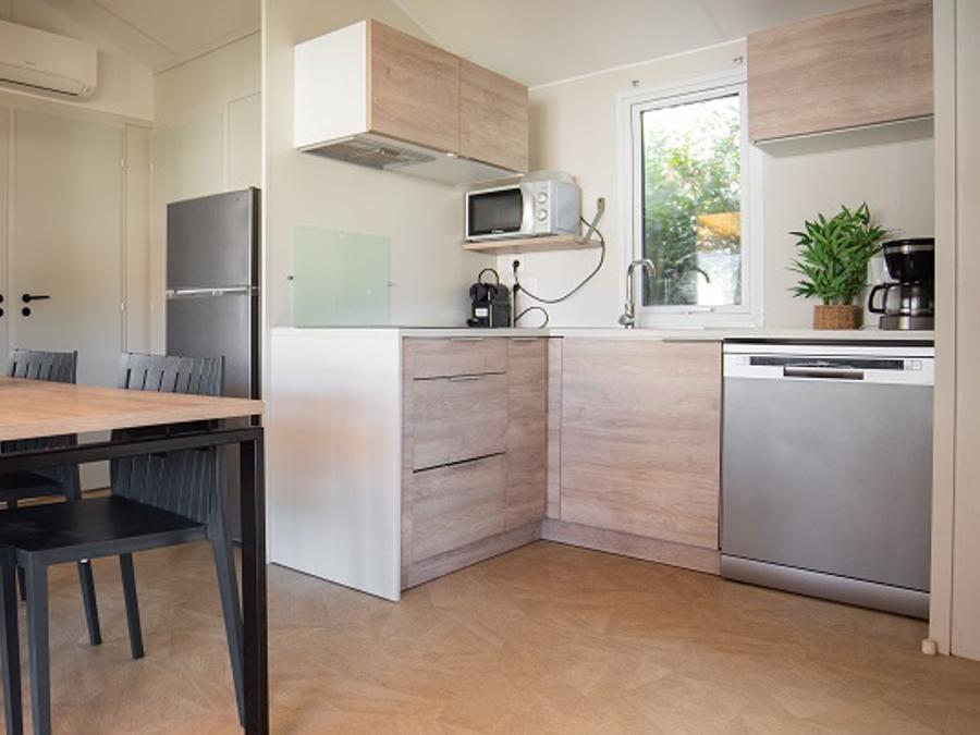 Mobilhome 4 personnes - MH FAMILIA 6/7pers 7