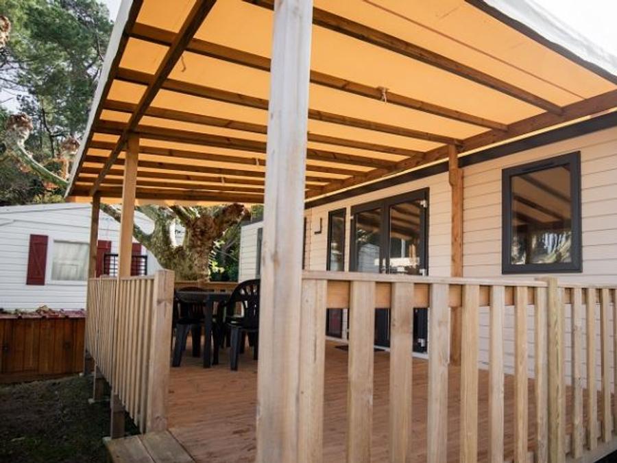 Mobilhome 4 personnes - MH FAMILIA 6/7pers 4
