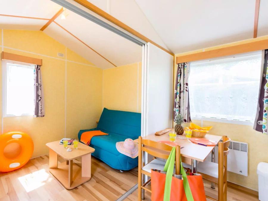 Mobilhome 2 personnes - 2 Pièces 2 Personnes + TV - 2 soleils 3