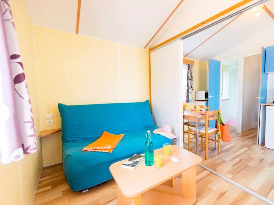 Mobilhome 2 personnes - 2 Pièces 2 Personnes + TV - 2 soleils 4