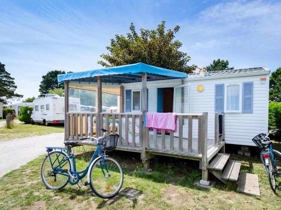 Mobilhome 2 personnes - 2 Pièces 2 Personnes + TV - 2 soleils 0