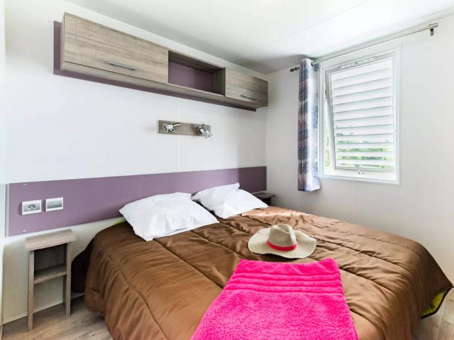 Mobilhome 6 personnes - 4 Pièces 6 Personnes + TV - 3 soleils 2