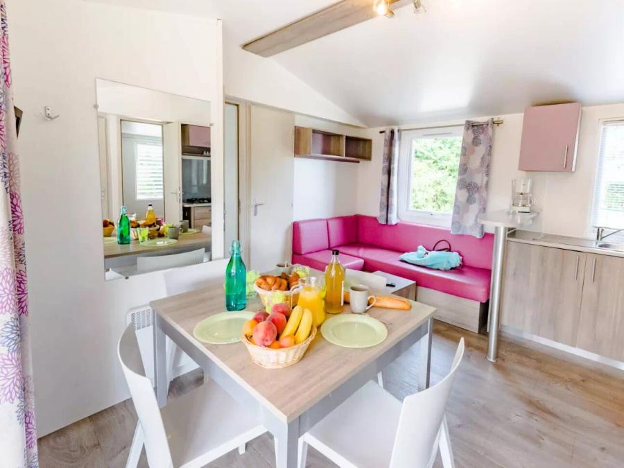 Mobilhome 6 personnes - 4 Pièces 6 Personnes + TV - 3 soleils 7