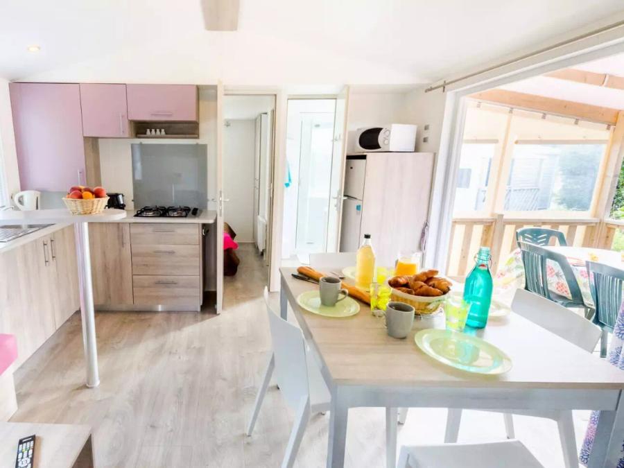 Mobilhome 6 personnes - 4 Pièces 6 Personnes + TV - 3 soleils 9