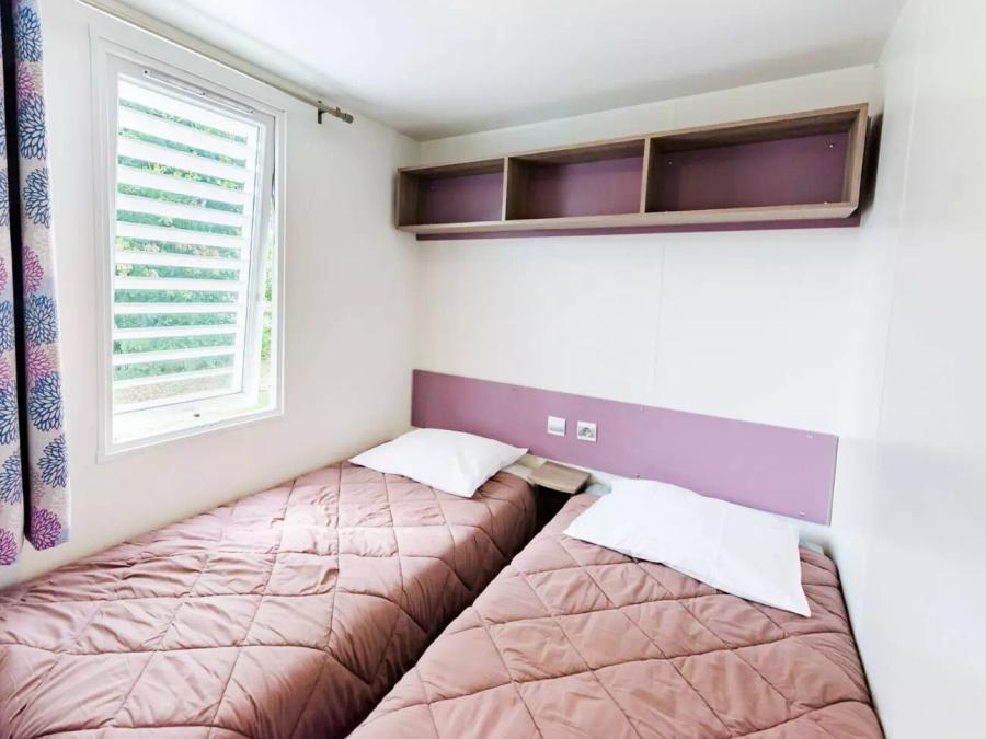 Mobilhome 6 personnes - 4 Pièces 6 Personnes + TV - 3 soleils 5