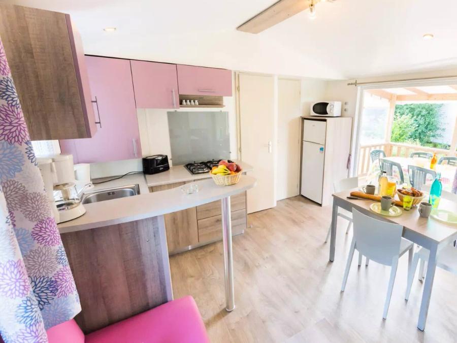 Mobilhome 6 personnes - 4 Pièces 6 Personnes + TV - 3 soleils 8
