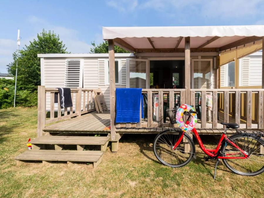 Mobilhome 6 personnes - 4 Pièces 6 Personnes + TV - 3 soleils 0