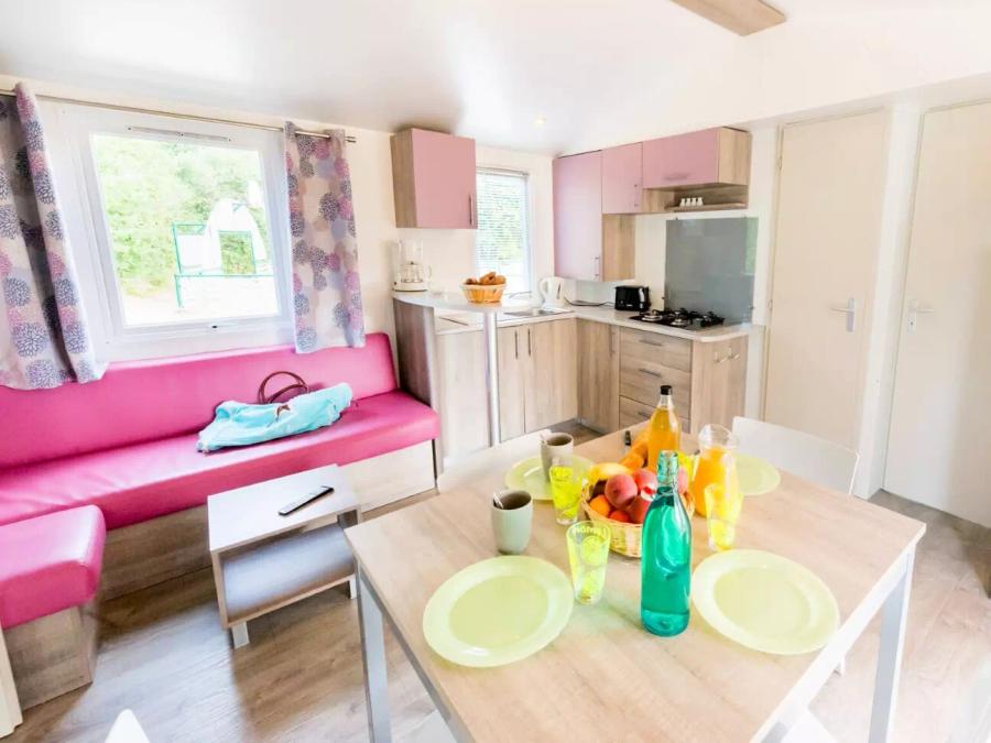 Mobilhome 6 personnes - 4 Pièces 6 Personnes + TV - 3 soleils 1