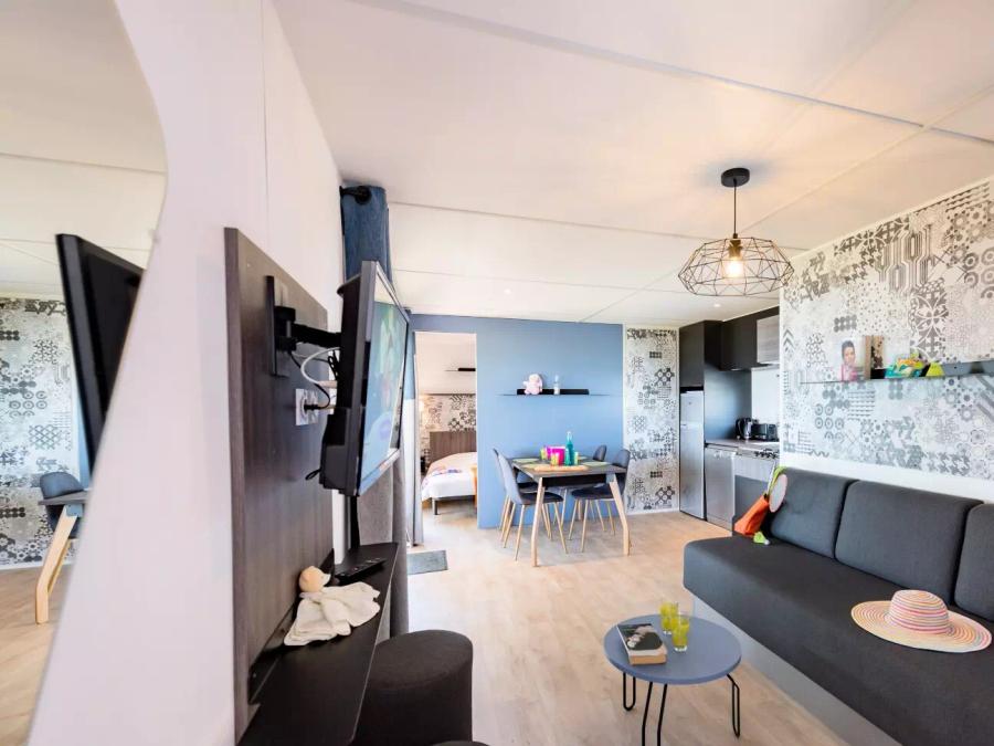 Mobilhome 6 personnes - Mobil-home 4 Pièces 6 Personnes + TV - 4 soleils 11