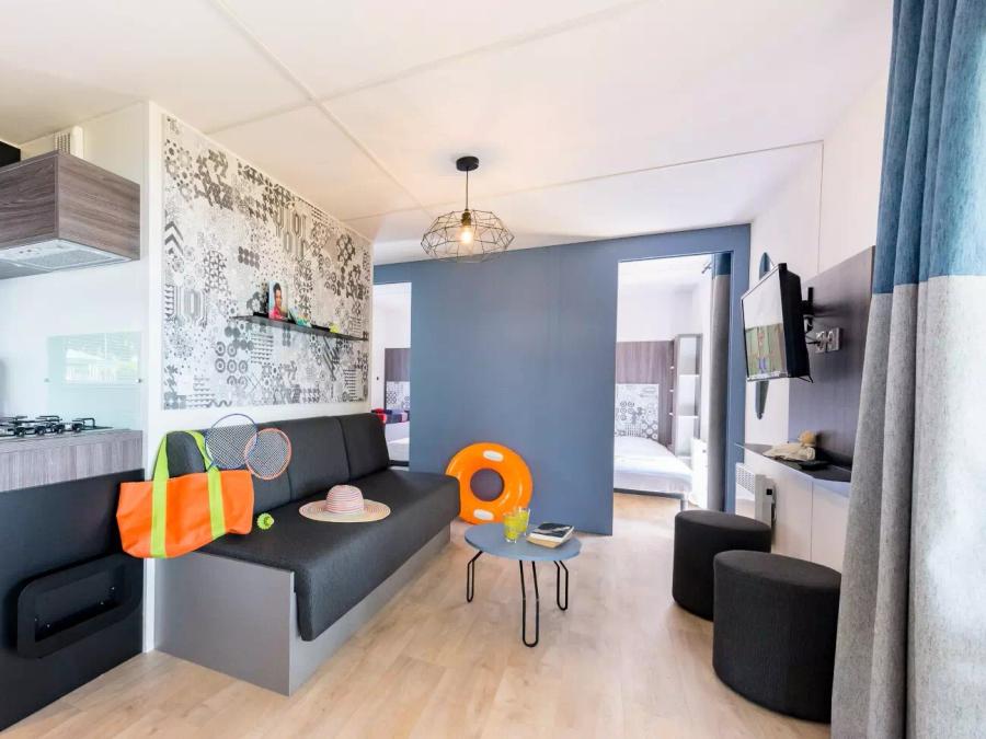 Mobilhome 6 personnes - Mobil-home 4 Pièces 6 Personnes + TV - 4 soleils 8