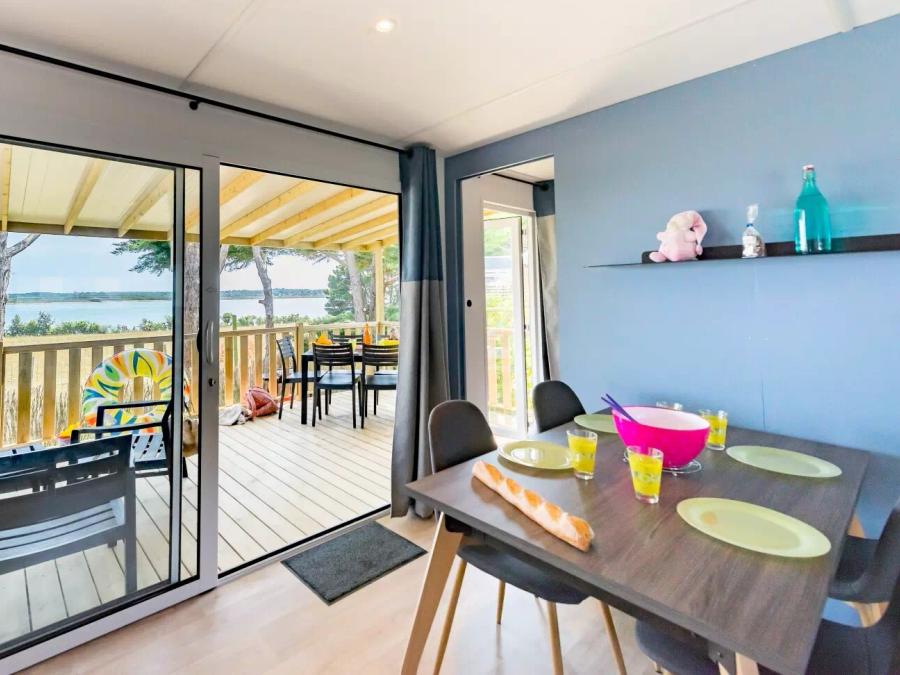 Mobilhome 6 personnes - Mobil-home 4 Pièces 6 Personnes + TV - 4 soleils 2