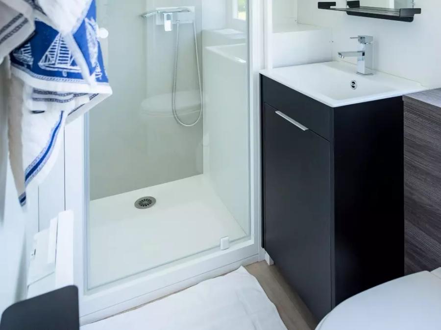 Mobilhome 6 personnes - Mobil-home 4 Pièces 6 Personnes + TV - 4 soleils 5