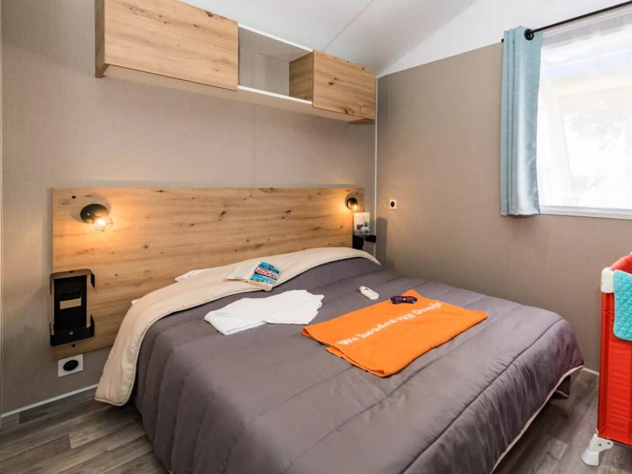 Mobilhome 4 personnes - Premium Vue Mer 3 Pièces 4 Personnes + TV 4