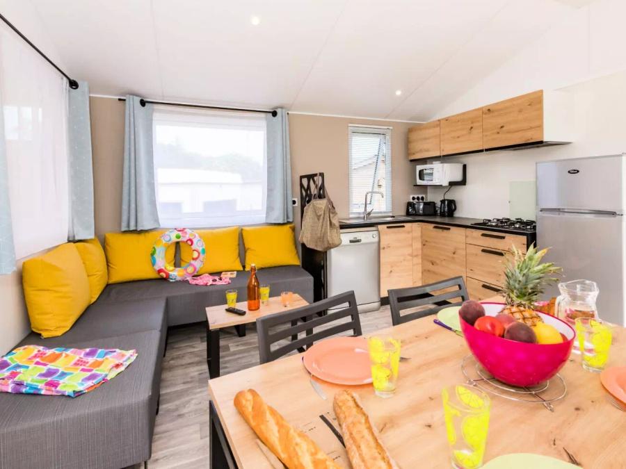 Mobilhome 4 personnes - Premium Vue Mer 3 Pièces 4 Personnes + TV 9