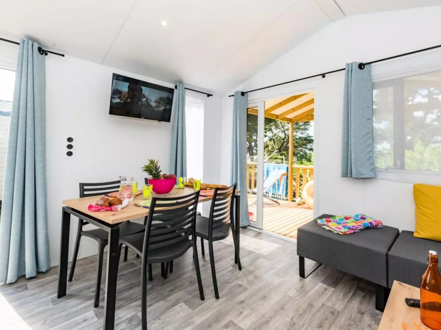Mobilhome 4 personnes - Premium Vue Mer 3 Pièces 4 Personnes + TV 3