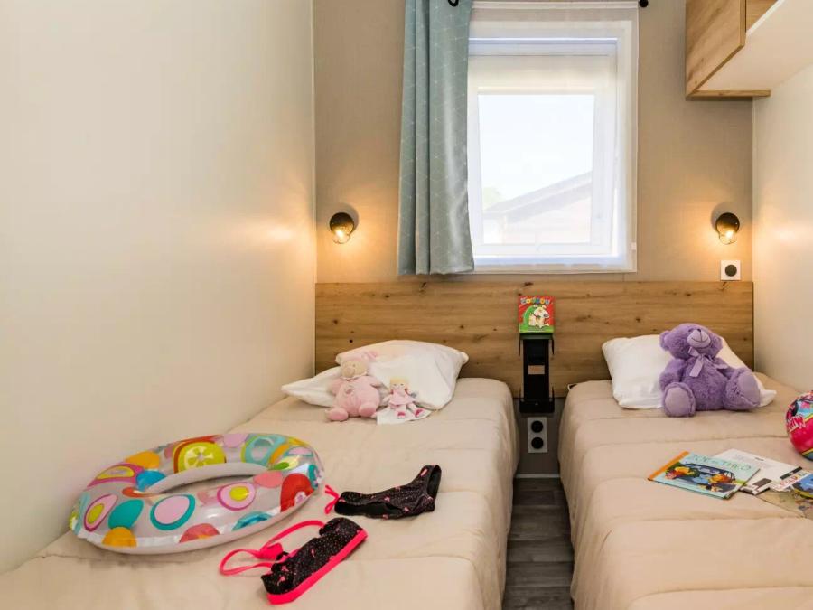 Mobilhome 4 personnes - Premium Vue Mer 3 Pièces 4 Personnes + TV 5
