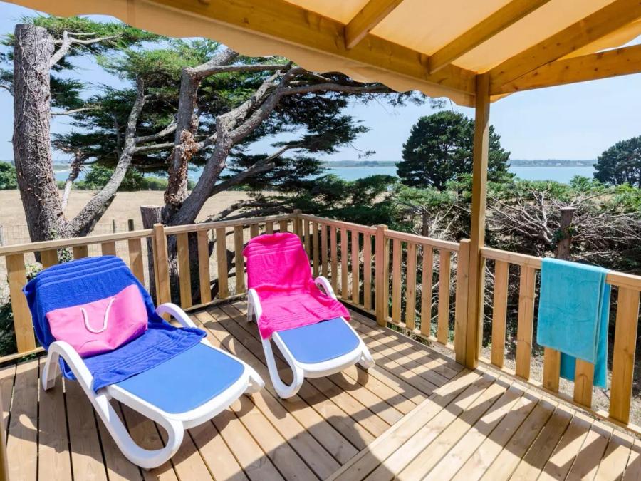 Mobilhome 4 personnes - Premium Vue Mer 3 Pièces 4 Personnes + TV 13